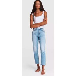 RAG & BONE NINA HIGH-RISE ANKLE CIGARETTE ALEXIS NWT Size 30